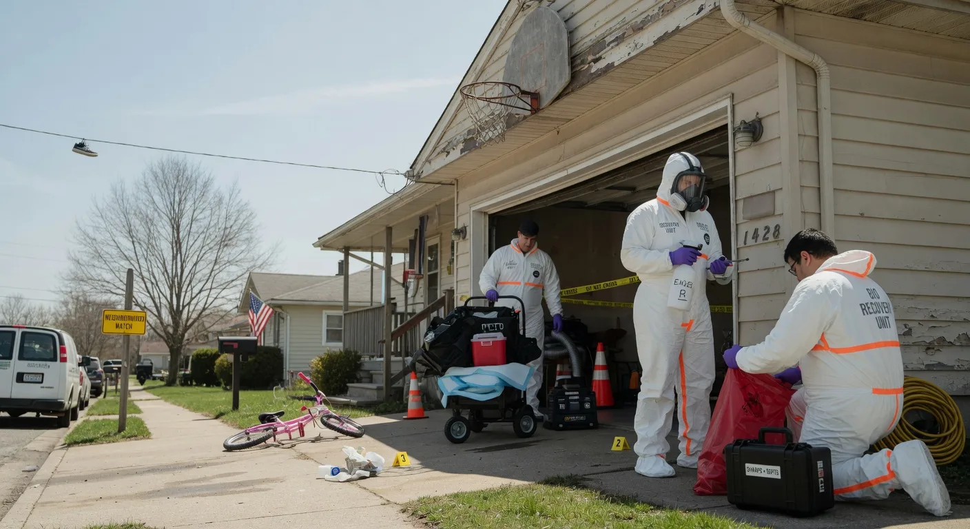 Biohazard Cleanup in Palmerton, PA near me